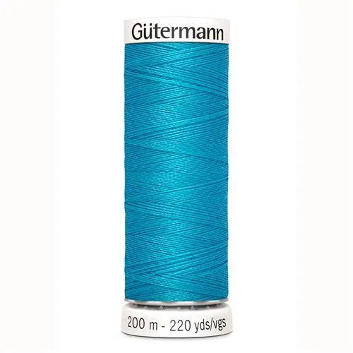 [002.748577.736] Fil à coudre bleu turquoise