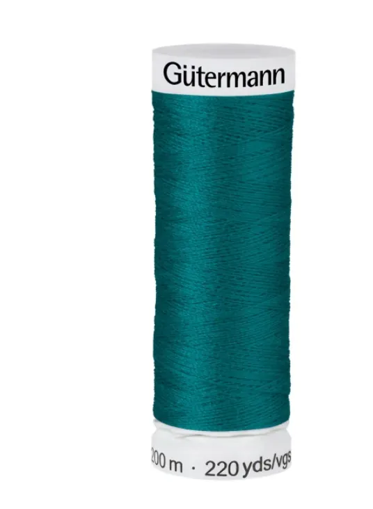 Fil à coudre vert émeraude