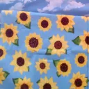Toile de coton Tournesols