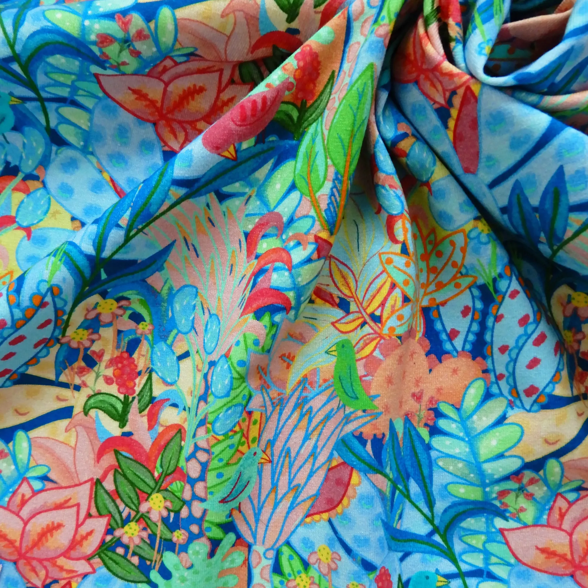 Jersey Fantasia bleu