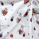 Percale de coton Gilles de Binche