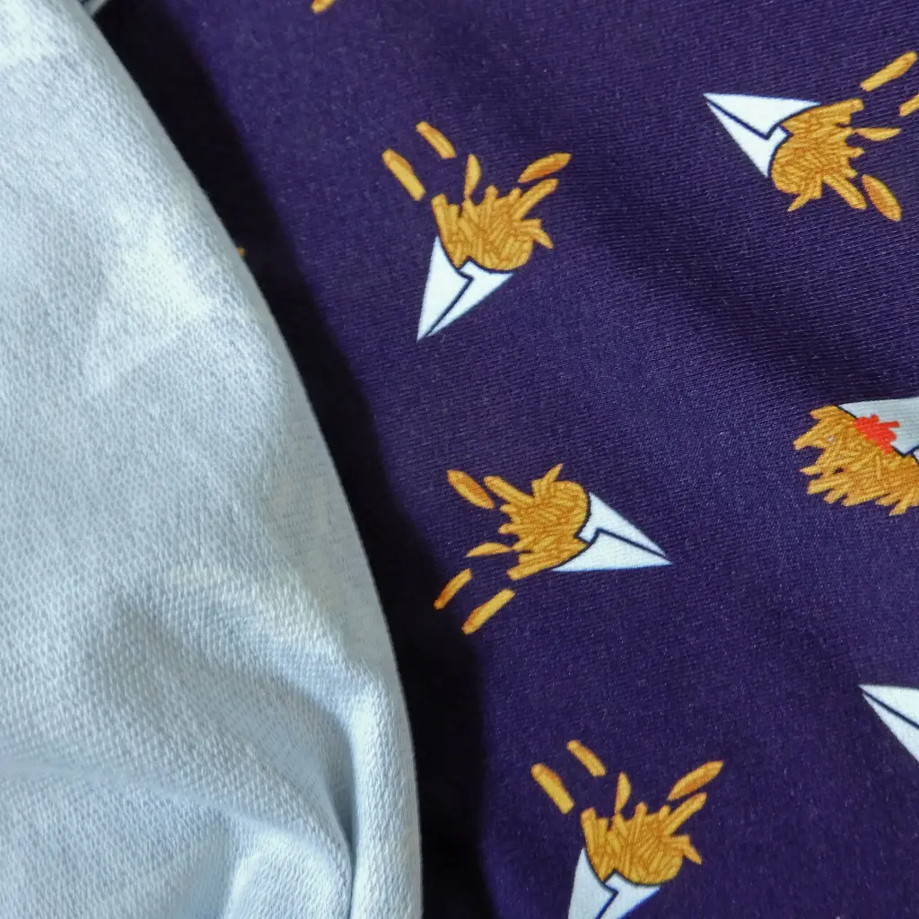 [FRENCH Frites] French terry Cornets de frites