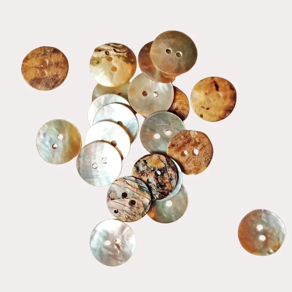 Boutons nacre