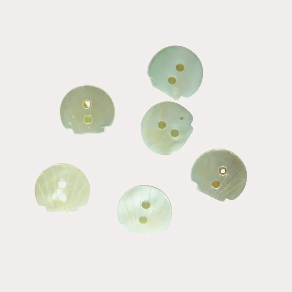 Boutons nacre Coquillages