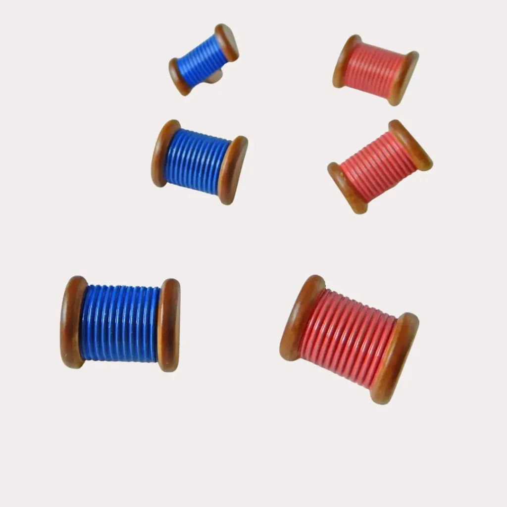 Boutons Bobine de fil