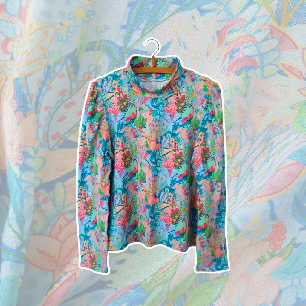 T-shirt Lobelia
