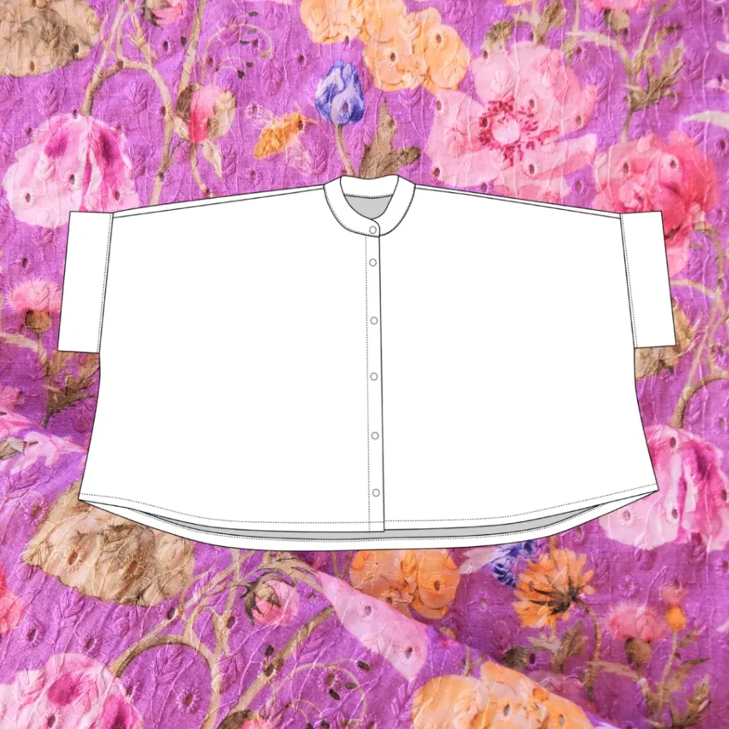 Chemise Retro Reset