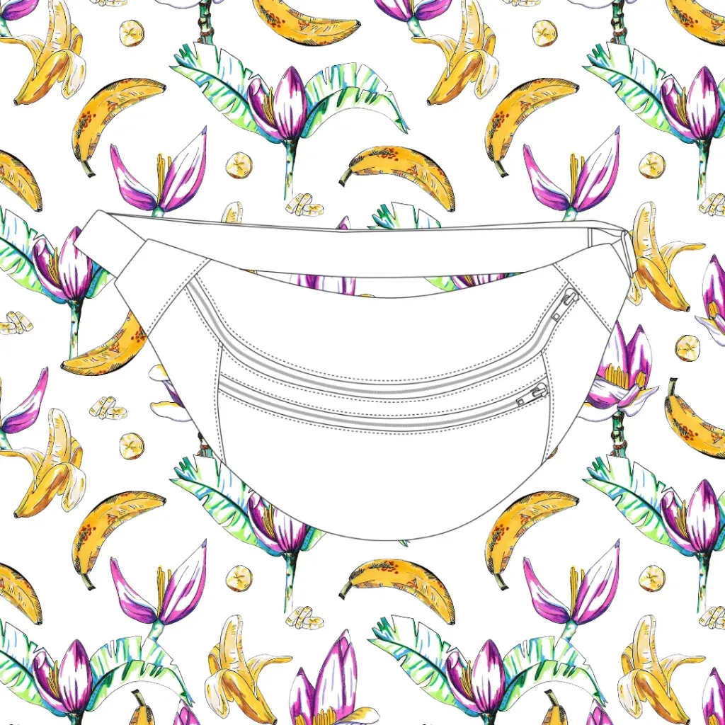 Sac Banane Retro Reset
