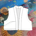 Veste sans manches Retro Reset