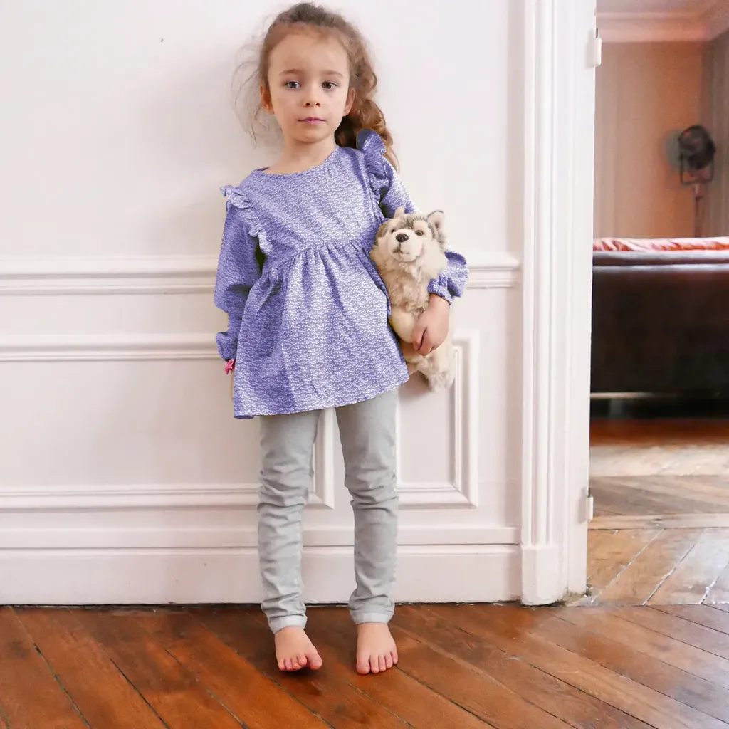 Blouse - robe pour enfant Stella