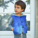 Gilet sans manches unisexe pour enfant Vienne