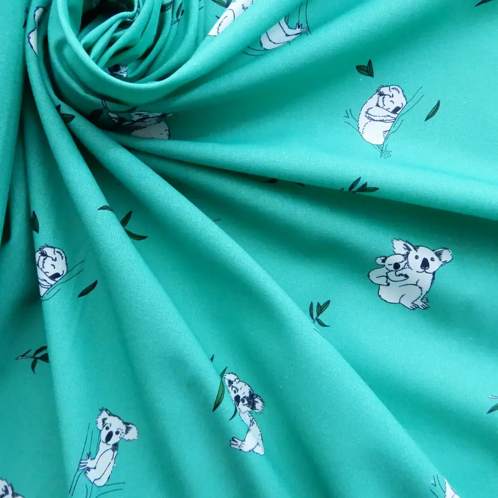 [KANO Koala] Popeline de coton Koalas