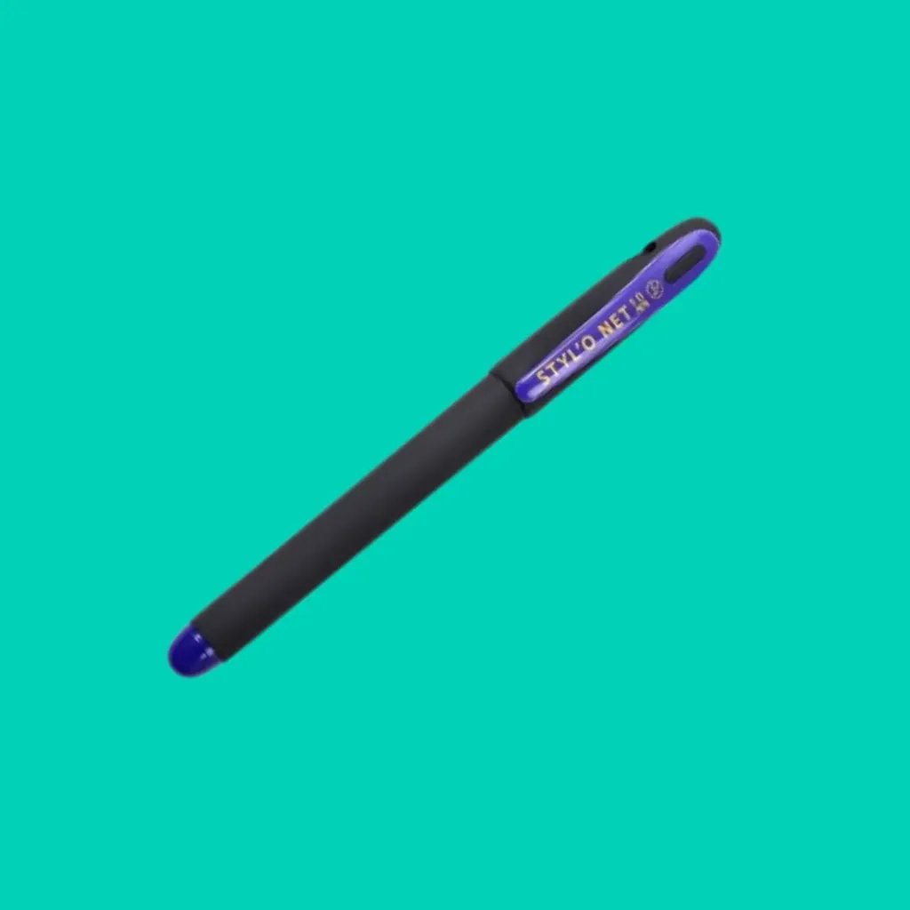 Stylo bleu effaçable