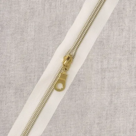 [M1993U0C501] Tirette métal blanc au mètre