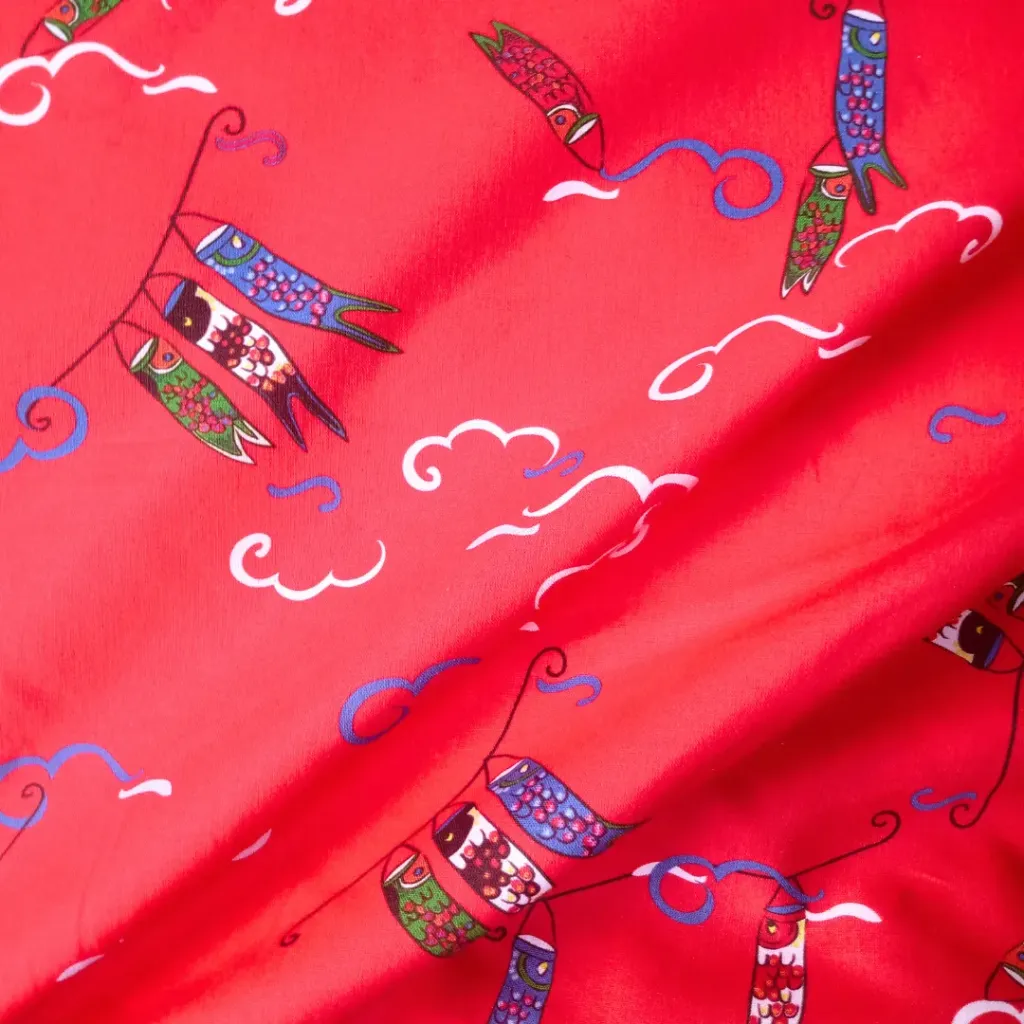 Koinobori rouge