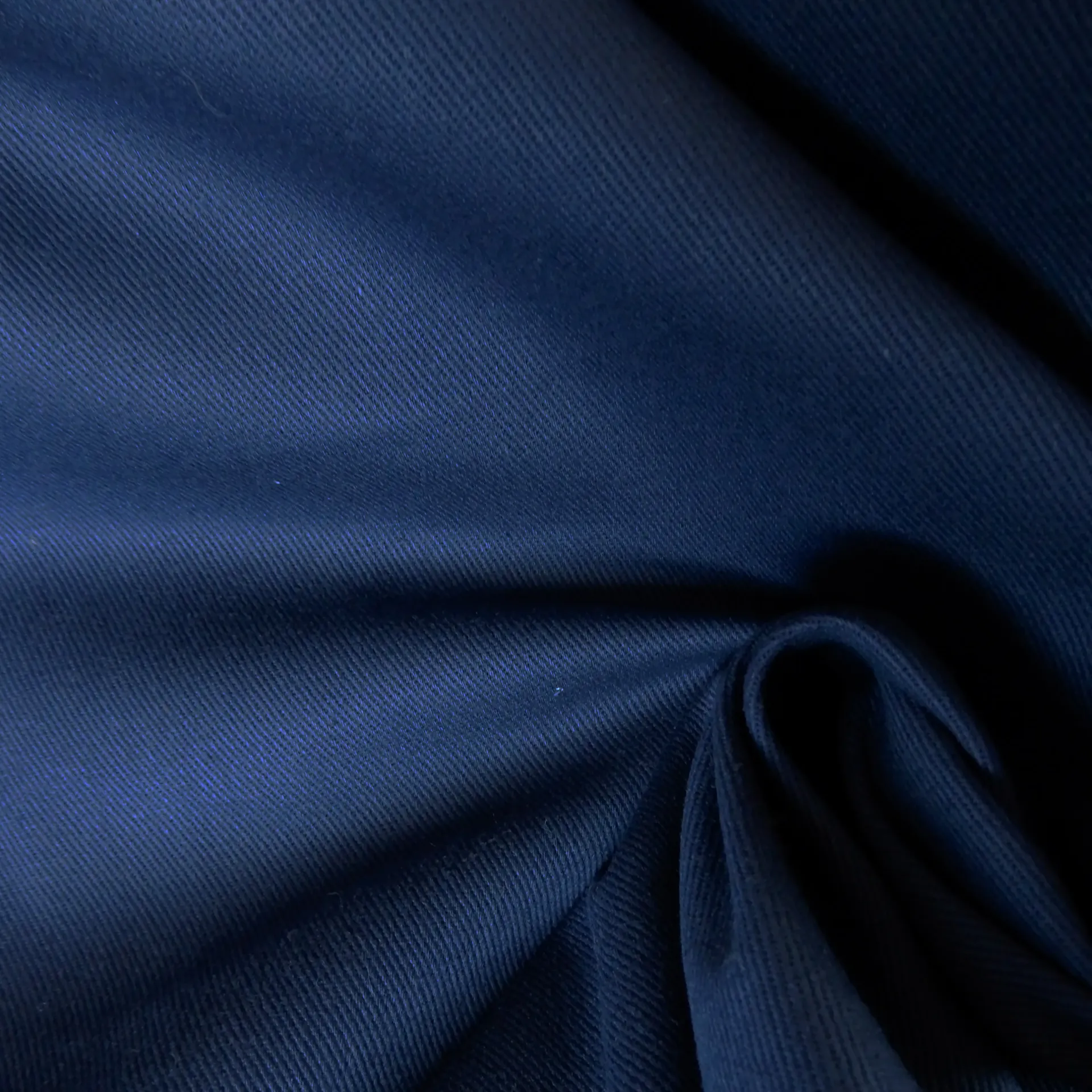 Denim bleu marine