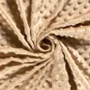 Minky beige camel