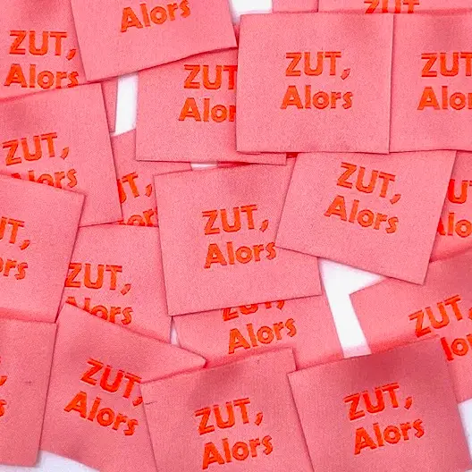 Etiquette Zut alors