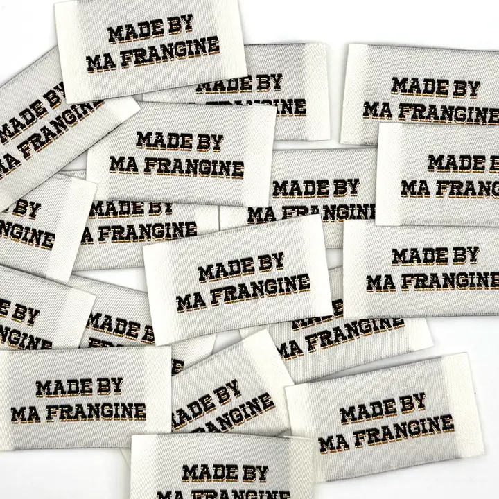 Etiquette Made by ma frangine