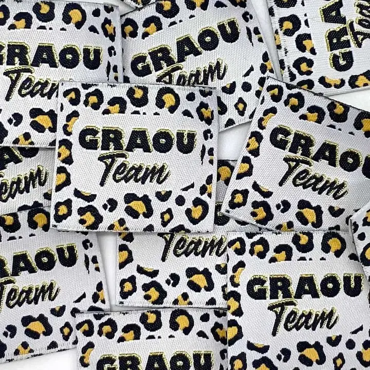 Etiquette Graou Team - classique