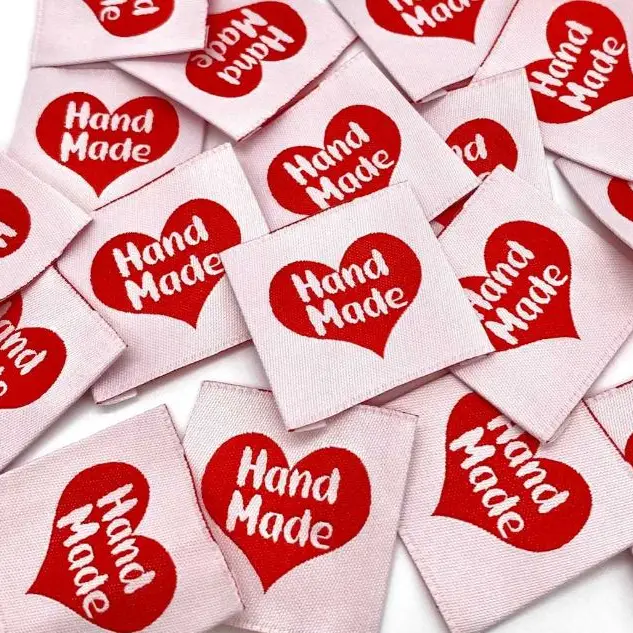 Etiquette Hand made