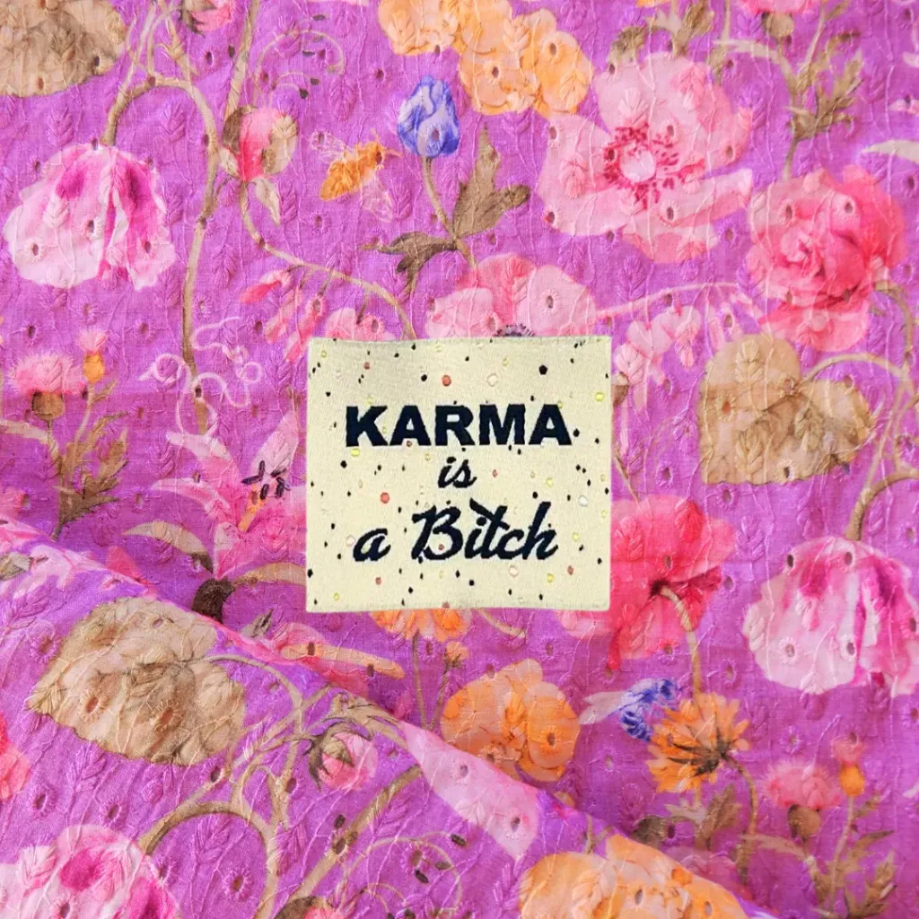 Etiquette Karma is a bitch