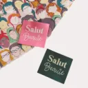 Etiquette Salut Beauté