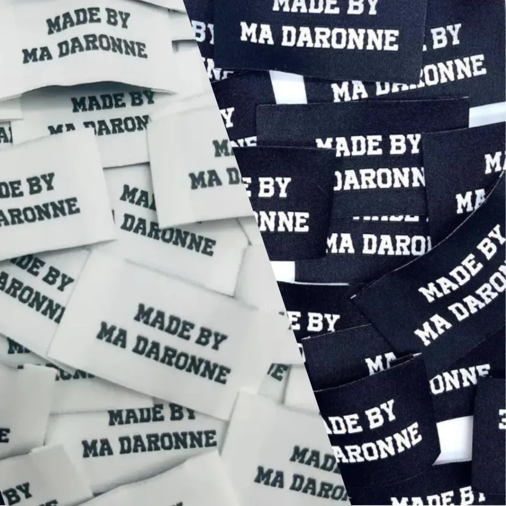Etiquette Made by ma daronne