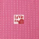 Etiquette La vie en rose