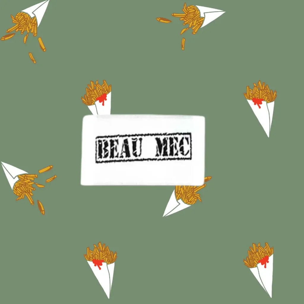 Etiquette Beau mec