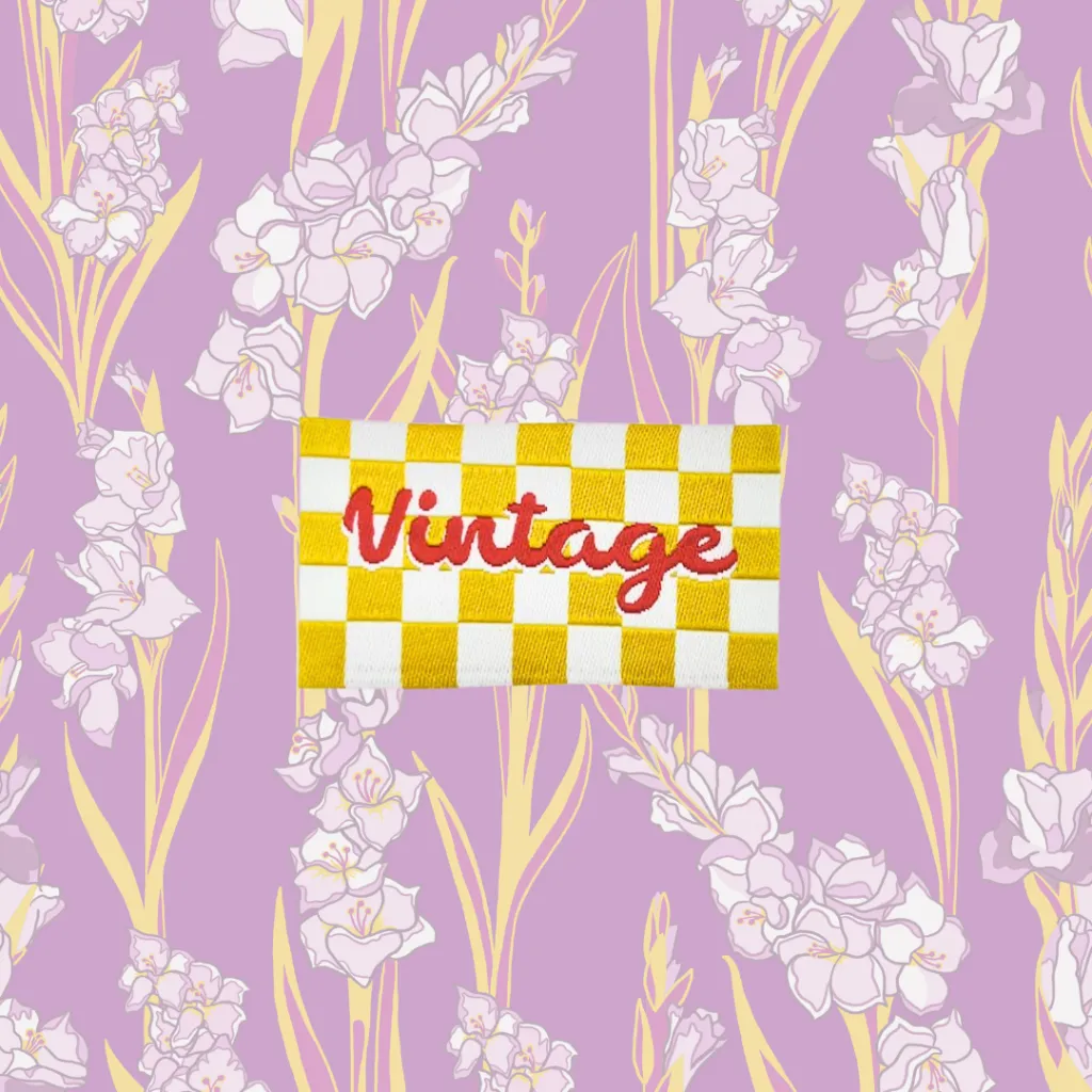 Etiquette Vintage