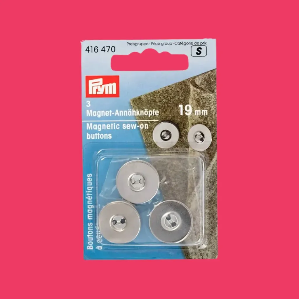 Boutons magnétiques