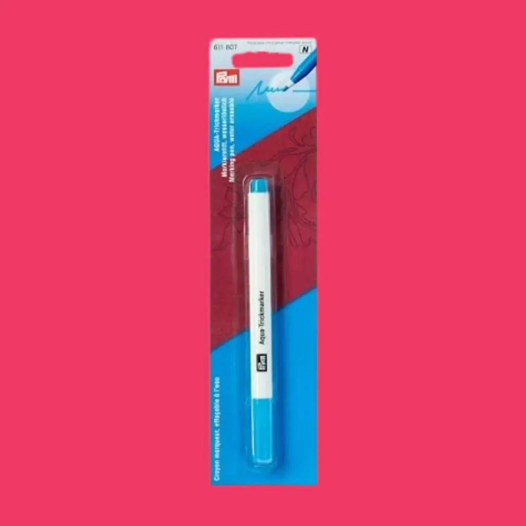 [Prym 611807] Marqueur bleu effaçable