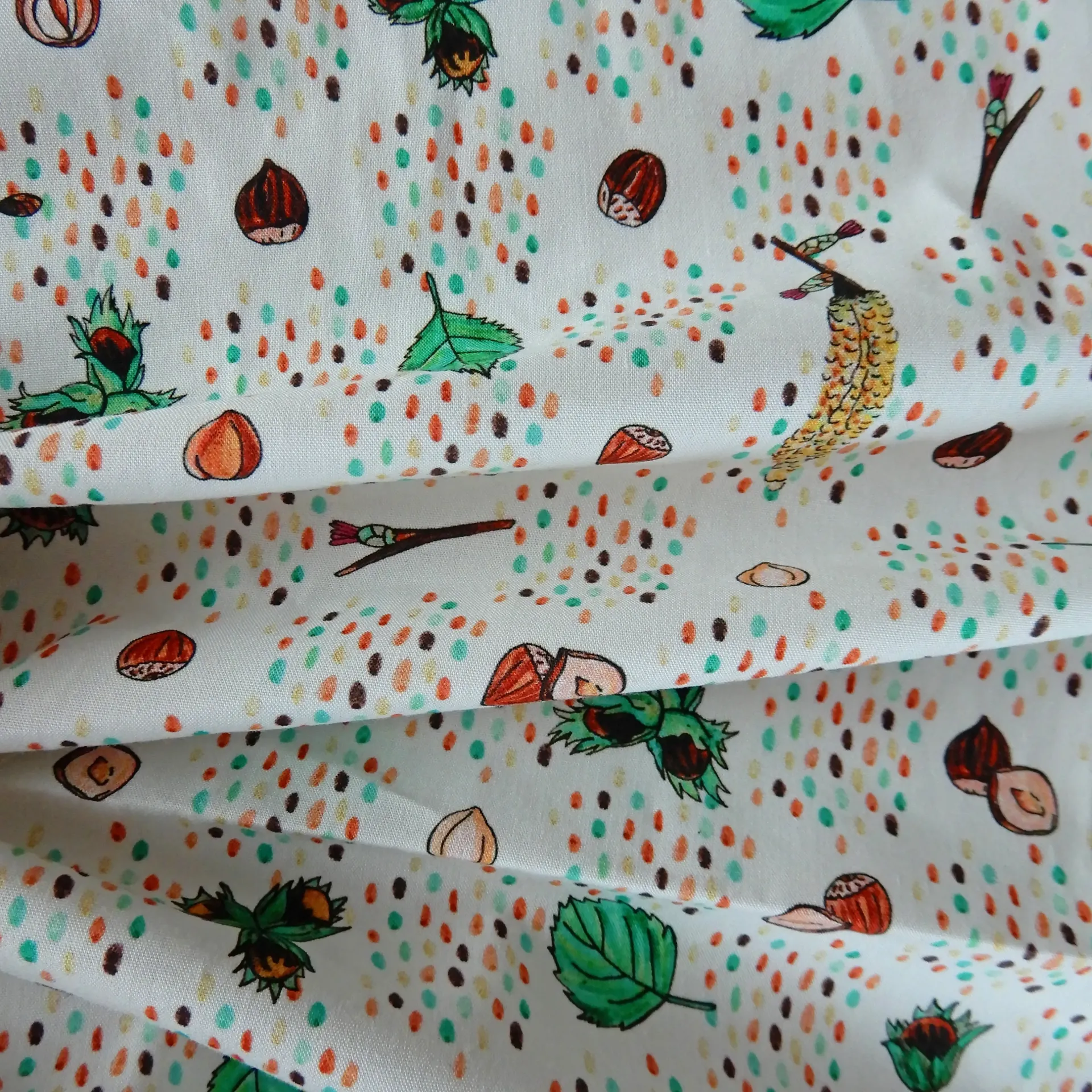 Percale Noisette