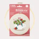 Kit broderie partielle Tasse à fraises