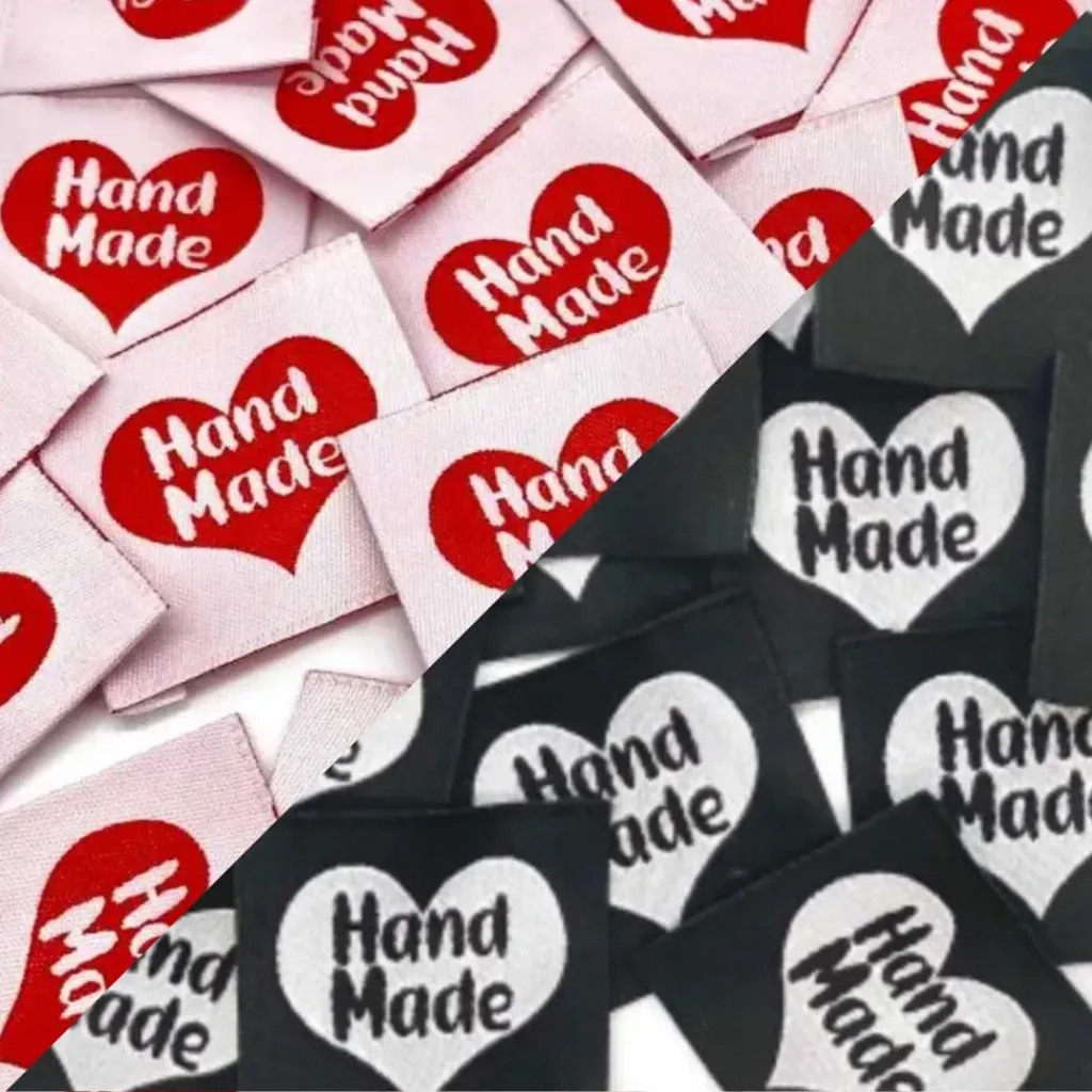 Etiquette Hand made