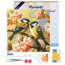 Kit Diamond painting Mésanges