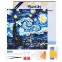 Kit Diamond painting Nuit étoilée