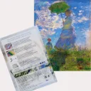 Kit broderie au point de croix Monet