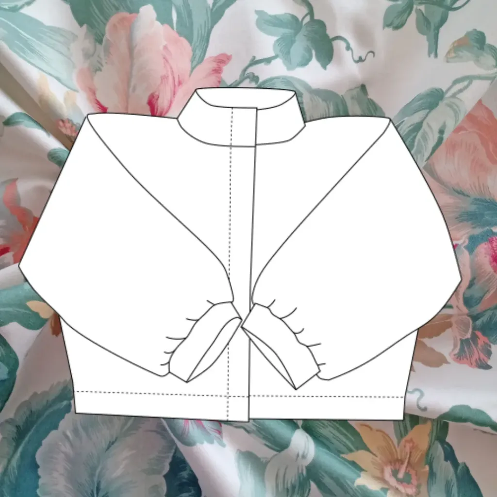 Veste matelassée Retro Reset