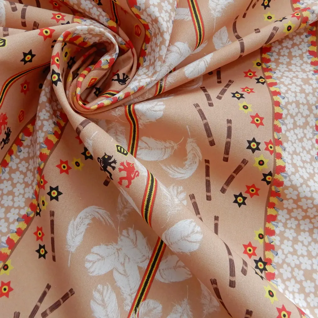 [KANO ACCESS Costume] Popeline de coton Costume du Gilles