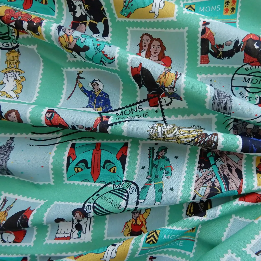 [KANO Timbre vert] Timbres du Lumeçon montois - Vert