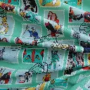 Timbres du Lumeçon montois - Vert