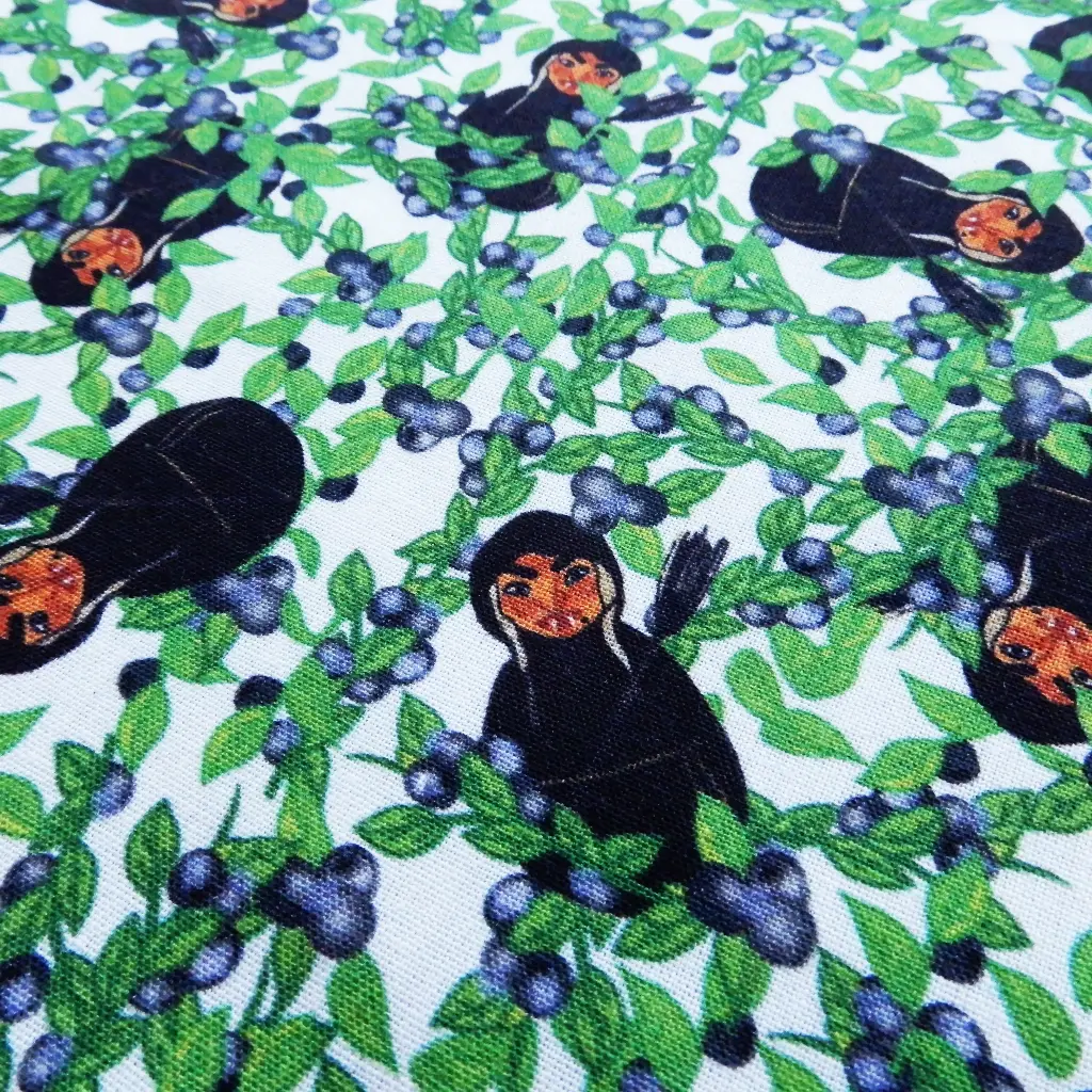 [KANO Macrales] Popeline de coton Macrales