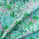 Popeline de coton Serres royales de Laeken