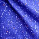 Popeline de coton Silhouettes 