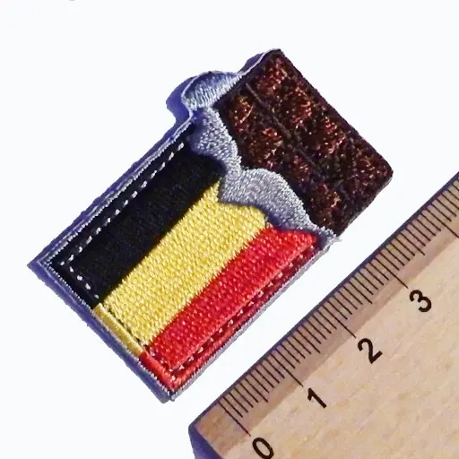 Ecussons thermocollant Chocolat