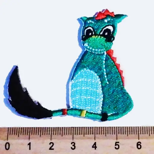 Ecussons thermocollant Dragon 