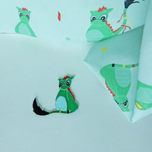 Ecussons thermocollant Dragon 