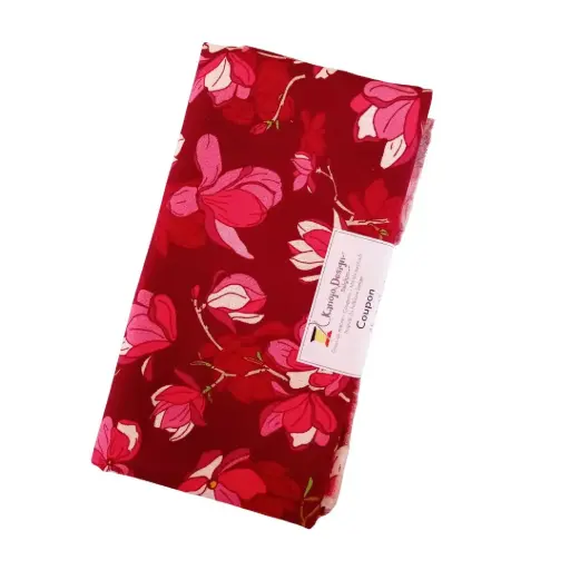 Coupon de popeline Magnolia